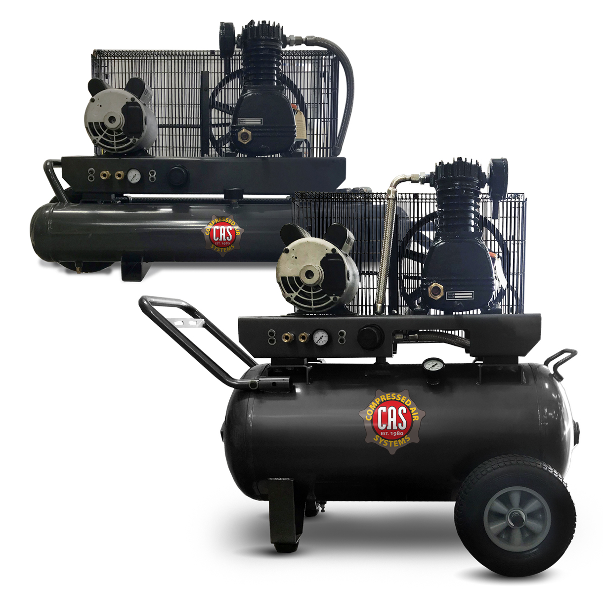 2 HP Portable Electric Compressor image