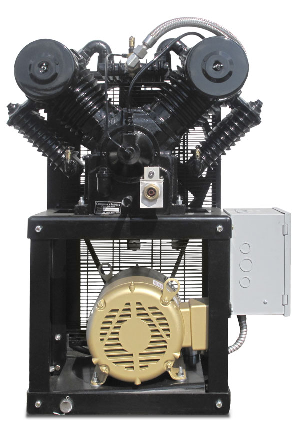 10 HP Reciprocating Cube