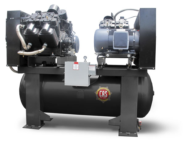 20 hp Duplex Reciprocating