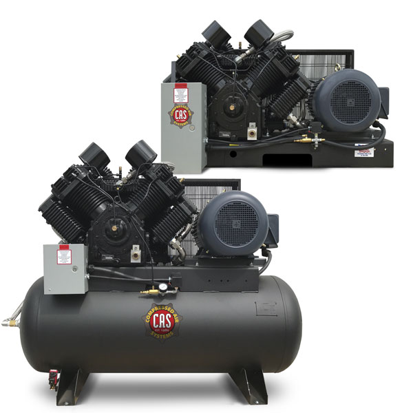 25 HP Industrial-Duty Electric Compressors photo