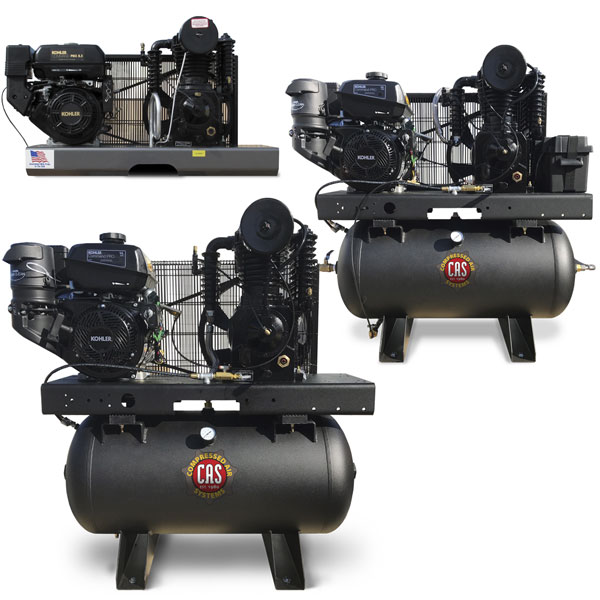 14 HP | 24 cfm Engine Driven Compressor photo