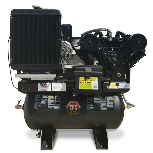 17 HP Diesel Engine Driven Compressor