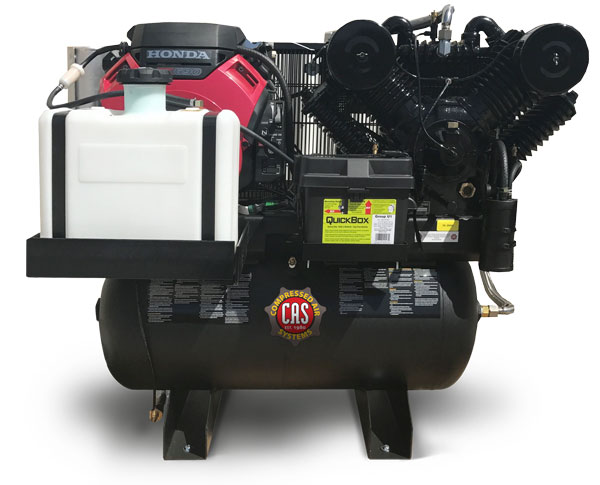 18 HP Gas Engine Driven Compressor