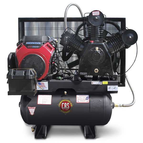 25 HP Gas Engine Driven Compressor