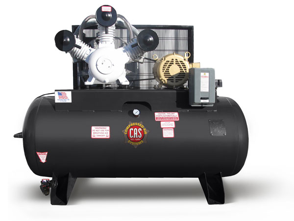 10 HP Oil-free Industrial-Duty Compressors
