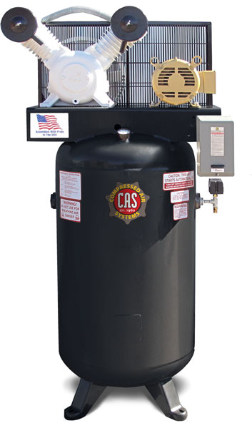 3 HP Oil-free Industrial-Duty Compressors