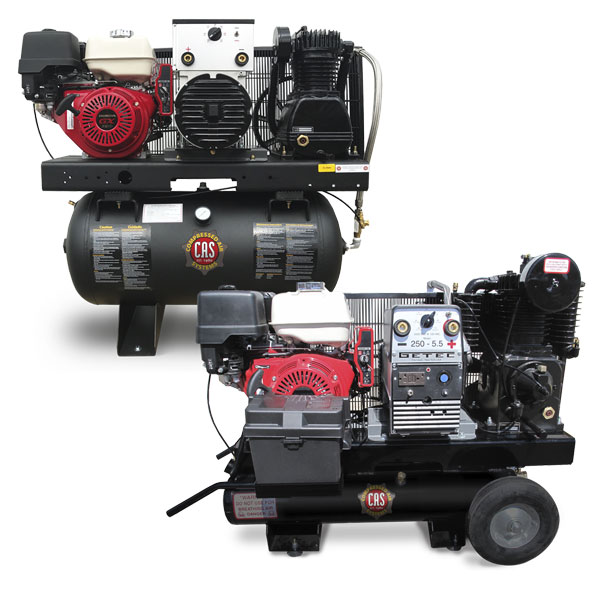 19 cfm Compressor/Generator/Welder
