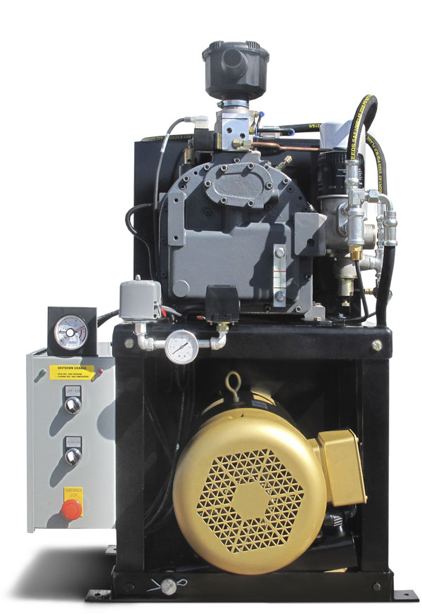 15 HP Heavy-duty Rotary Screw Cube