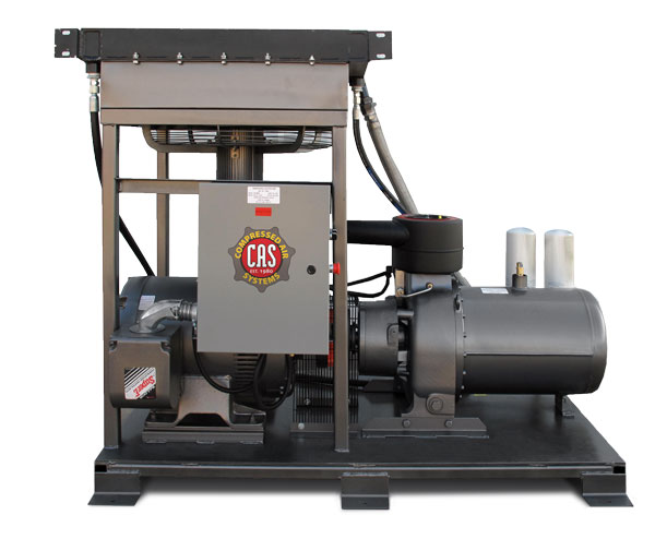 125 HP Rotary Screw