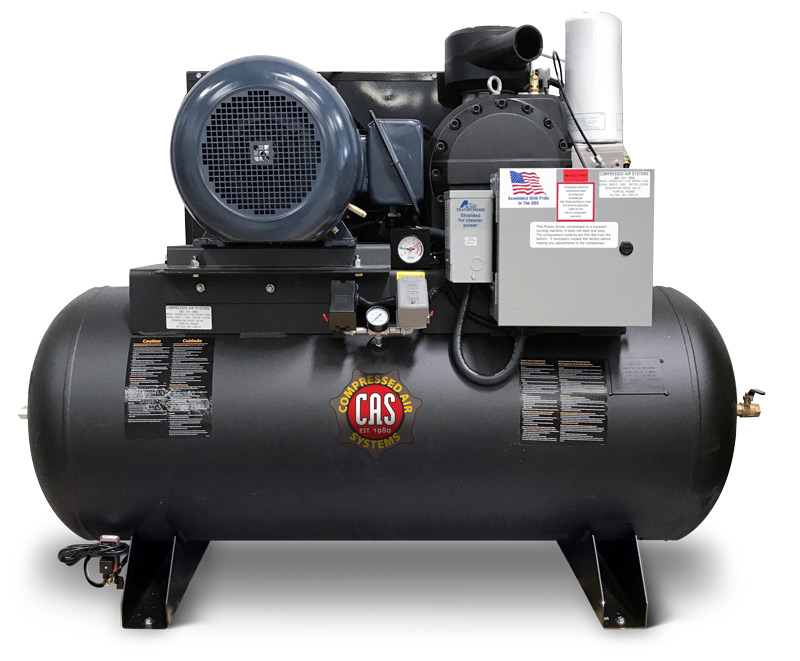 25 HP Rotary Screw