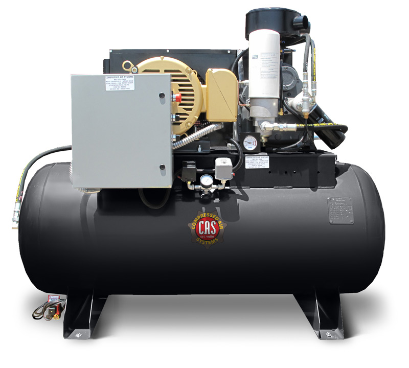 25 HP G-Series Open Rotary Screw